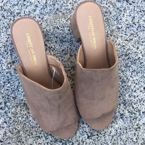 Christian Siriano Mules